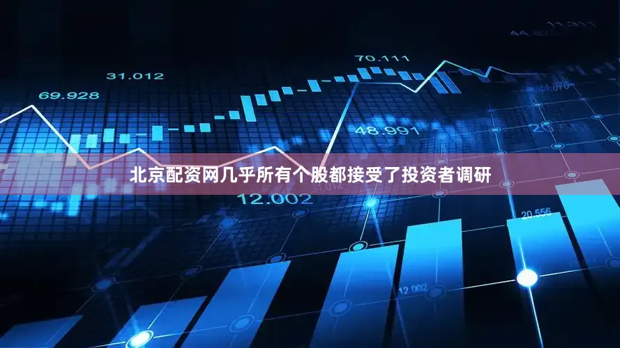 北京配资网几乎所有个股都接受了投资者调研